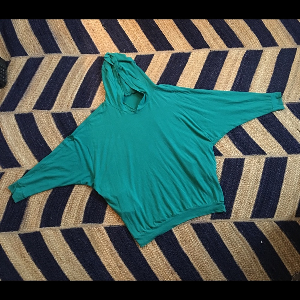 American Apparel Dolman Hoodie